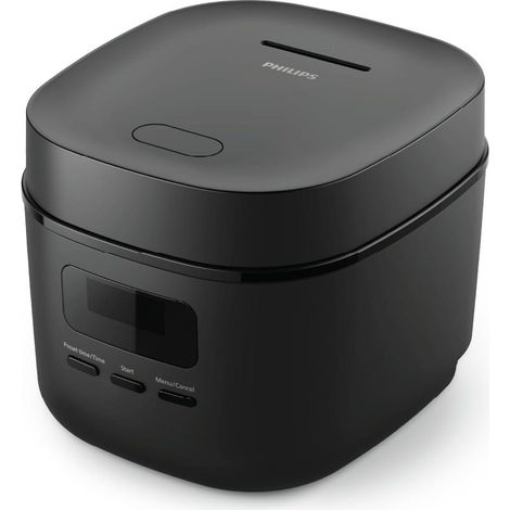 Philips HD3080/80 olla arrocera negra 0,54 litros