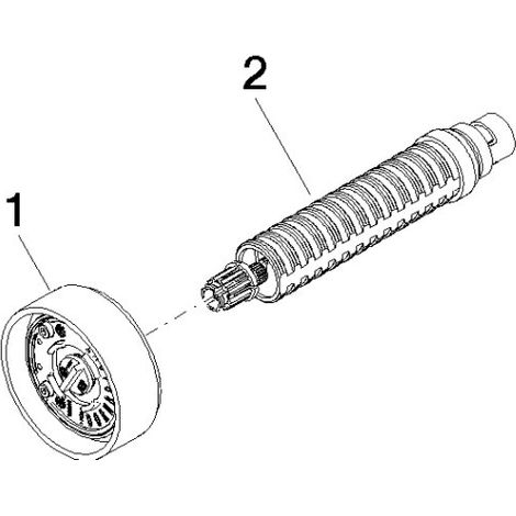 DORNBRACHT 36607811-42 Robinet encastré, fermeture à droite CYO