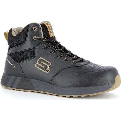 Baskets de sécurité S3 montantes Hooker S24 6242 - Noir - 46