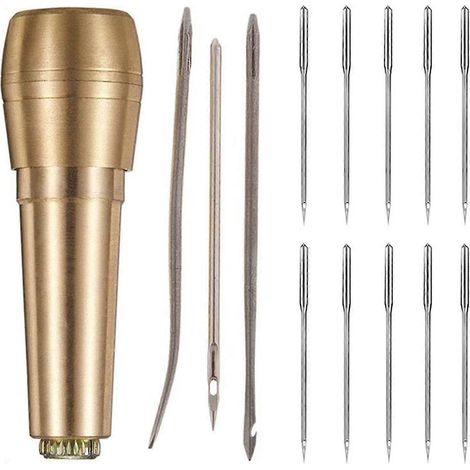 1 kit de couture pour la réparation de chaussures, outils de couture, aiguille, poinçon, kit de travail du cuir pour bottes Toolpz Xinda (1/5)