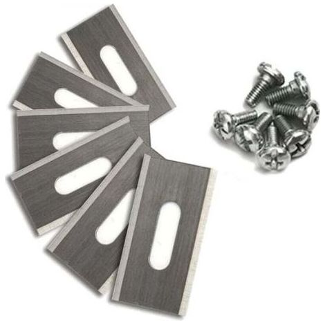 PA 30er Pack Rasenklingen für Husqvarna mit doppelt geschärfter Edelstahlklinge 36,518,50,65mm,, (1/4)