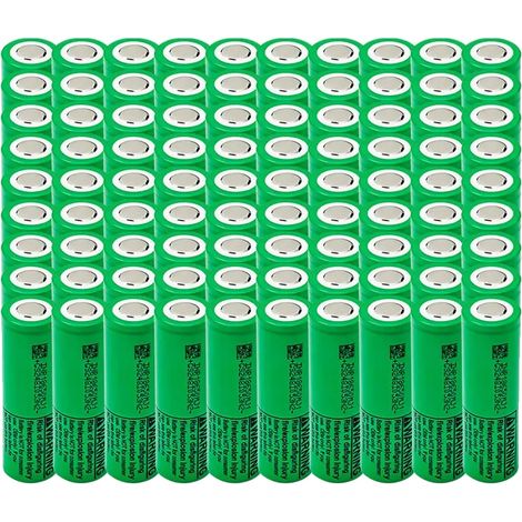 Batería de litio recargable, capacidad de 3500 mAh, tasa de descarga de 25 A, MJ1-90PCS (1/2)
