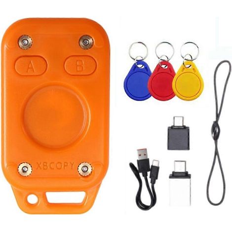 Redémarrez l'émulateur RFID Chameleon V2.0, lecteur de puce intelligente 125 kHz/13,56 MHz + porte-clés 3CUID Chameleon Ultra Card Duplicator (1/5)
