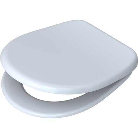 pagette WC-Sitz V.I.P. NEW weiß,integ. Abs. exzentr.,abn.,Duroplast (1/2)