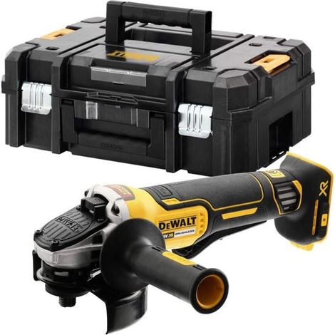 Smerigliatrice Angolare DEWALT DCG406NT 18V Ø125mm con Interruttore a Paletta