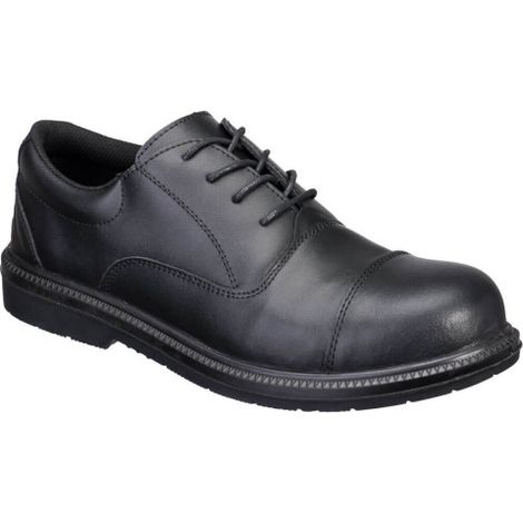 Zapato Steel Action Leather Executive S3 SR FO FD18 48 Negro