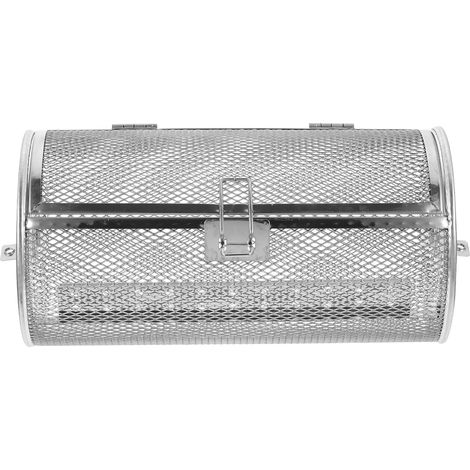 Panier Grill Acier Inoxydable pour Four et Barbecue Cage à Griller (1/5)