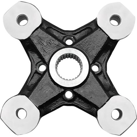 Moyeu de roue avant ou arrière compatible avec 1000 850 800 650 570 500 450 (1/5)