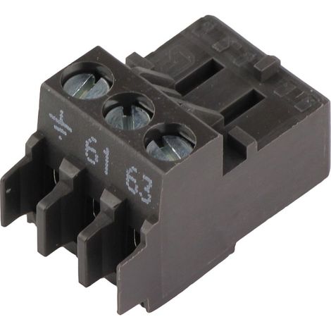 BOSCH Anschlussklemme 3-pol. Pumpe braun everp, 7747023984