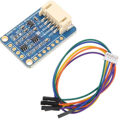3-Achsen-Magnetometersensor für Robotik und elektronische Navigation