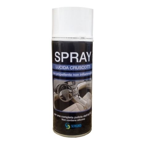 Lucida cruscotti spray 520ml