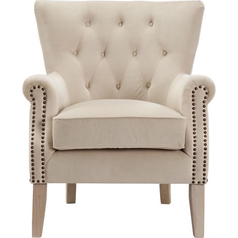 Méridienne rembourrée en tissu beige – Confort optimal pour salon – Dimensions 200x80cm – Design moderne et élégant (1/4)