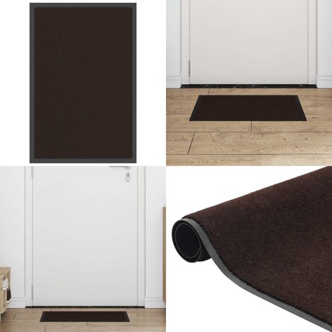 vidaXL Paillasson Marron 40x60 cm (1/5)