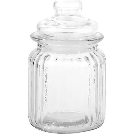 1 bouteille de rangement en verre (1/3)