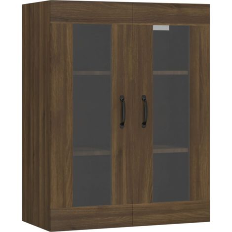 Maison Exclusive - Armadietto Pensile a Parete Rovere Marrone 69,5x34x90 cm