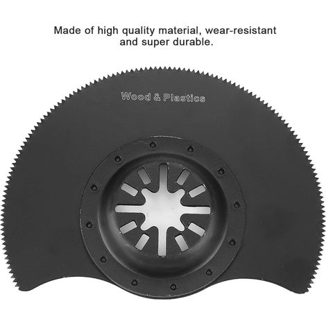Accessoires pour scie oscillante multifonctionnelle (5 pièces) (1/5)