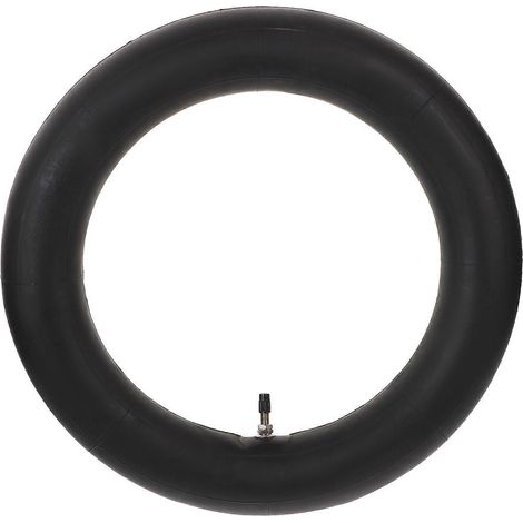 chambre à air de rechange en caoutchouc pour pneu 80/100-12 3.00-12 pouces pour moto tout-terrain (noir)-30.5X30.5cm-Black (1/3)
