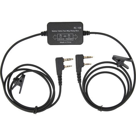 Boîtier Répéteur Radio YINITONE RC‑108 pour Talkie‑Walkie Bidirectionnel avec Port K Simple (1/5)