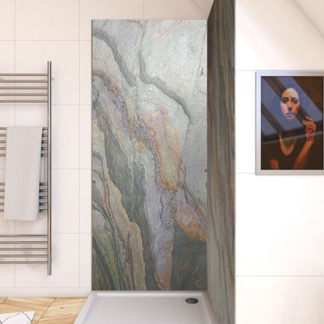 panneau mural pierre finition wood stone 90 x 210 cm - stone'it wood stone (1/5)