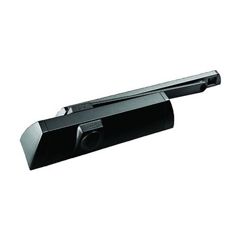 Ferme-porte TS 90 Impulse force 3-4 avec bras à glissière noir RAL 9005 - DORMAKABA