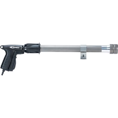 Guilbert Express – Pistolet chalumeau étancheur à godet 162 kW – Lance adaptée pour étanchéité – Débit gaz 11,77 Kg/h – Longueur flamme 1100 mm – 1045 (1/7)