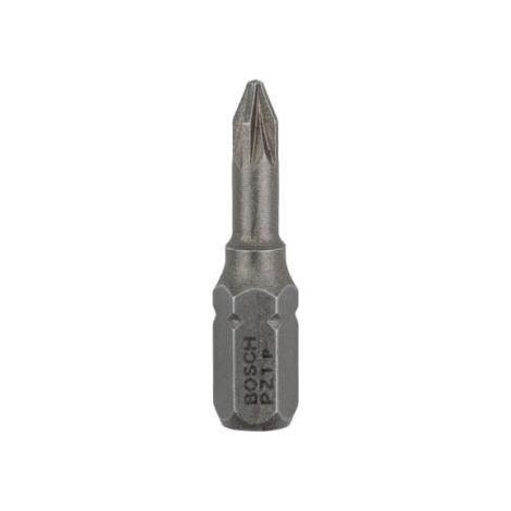 BOSCH - SET 3 BIT PZ2 25MM