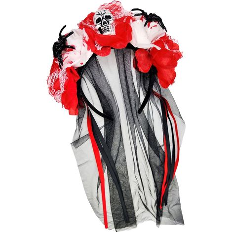 Accessoire de cheveux unique pour les fêtes d'Halloween - Design léger et confortable - Coiffe confortable pour les fêtes (1/5)