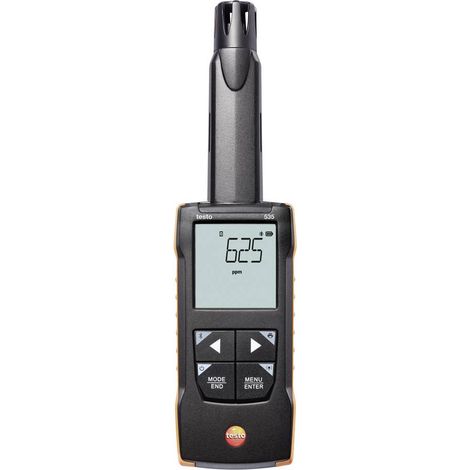 Appareil de mesure du dioxyde de carbone testo 535 0 - 10000 ppm