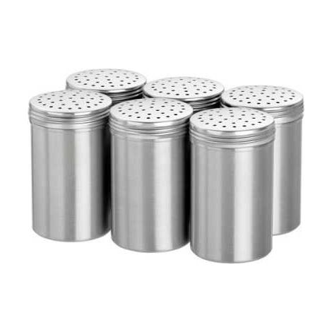 Salière Hauteur 110 mm - Lot de 6 - Bartscher