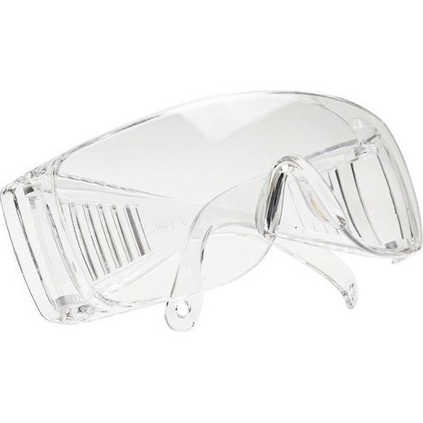 Lunettes de sécurité anti-projections protection des yeux lunettes anti-poussière lunettes de sécurité anti-buée transparentes adaptées à un usage quotidien, bricolage, laboratoire, soudage, meulage (1/5)