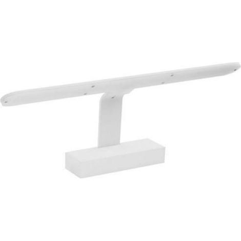 Lampada led da parete 12w quadro bagno camerino applique stile moderno 3000k