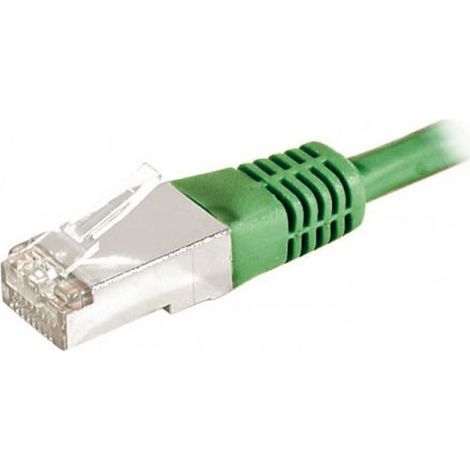 Cordon RJ45 F/UTP CAT 6a Vert - 2,00m