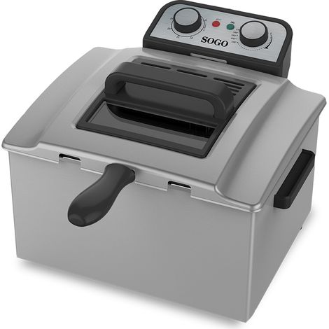 Freidora sogo fre-ss-798 3000 W 5 litros (1/4)