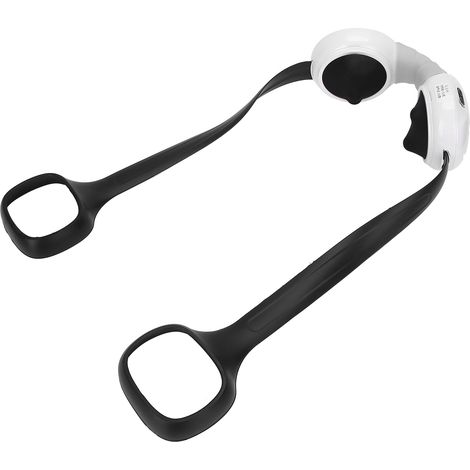 Coussin Massage Cervical Électrique Chauffant Pétrissage Sans Fil Portable Appareil de Soin des Cervicales (1/5)
