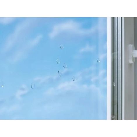 TESA DOUBLE FACE 77731-00000-00 PASTILLES ADHÉSIVES POUR FIXATION DE LÉGER SUR SOL TRANSPARENT)