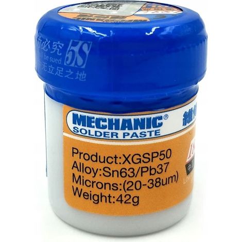 Pasta de soldadura (esta帽o l铆quido) XG-50 35 g