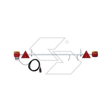 NEWGARDENSTORE barra de luz trasera ajustable tractor agrícola a28360