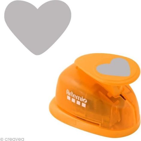 Perforatrice scrapbooking Artemio Coeur - 2,6 x 2,1 cm (1/2)