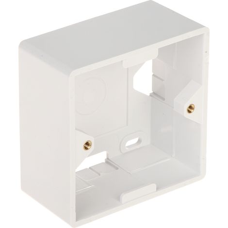 SCATOLA DA MONTAGGIO SUPERFICIALE PER PRESE KEYSTONE MODULARI FX-SX9-0