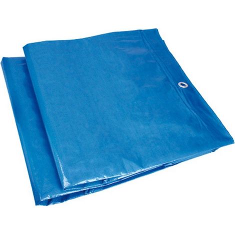 Telo protettivo Ferrestock Impermeabile 2 x 3 m Polietilene