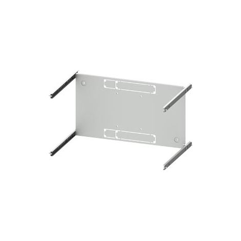 Kit Piastra Mont 3Kl/A713/3,4P/Verticale/A300/L600 (Siemens Cod. 8Pq60002Ba60)
