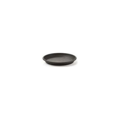 Sottovaso per Vasi da Giardino Verona Antracite 22 cm Veca