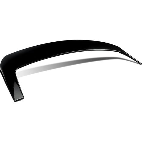 Spoiler trasero de techo, compatible con X5 E70 2006-2013, fabricado en plástico ABS, color negro brillante. (1/2)