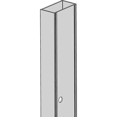 Profilo di compensazione +2cm lato porta ricambio box porta doccia mod. Prime Black