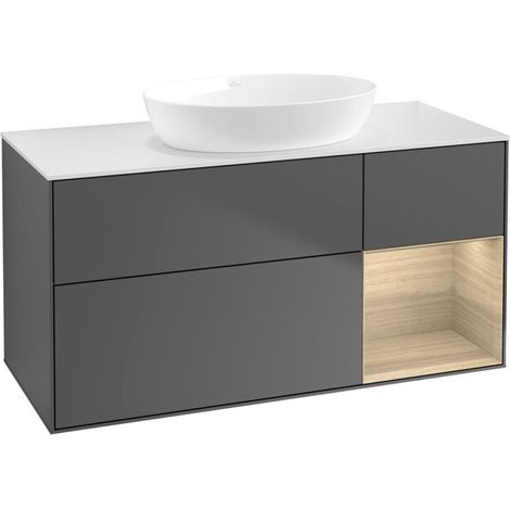 Villeroy & Boch FA71PCGK meuble sous-vasque Finion FA7 (1/2)