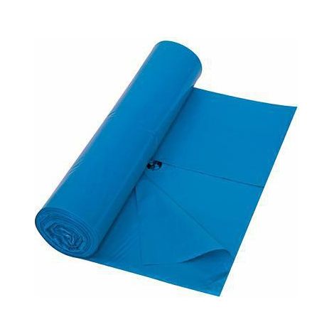 Müllsack Typ 80 PREMIUM 240l 60mic blau 10 St./Pack. (1/2)