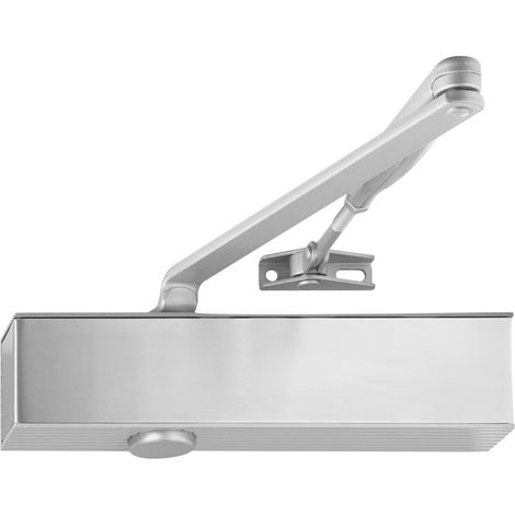 Ferme-porte ts-50 - Finition : Argent RAL9006 - ECO SCHULTE
