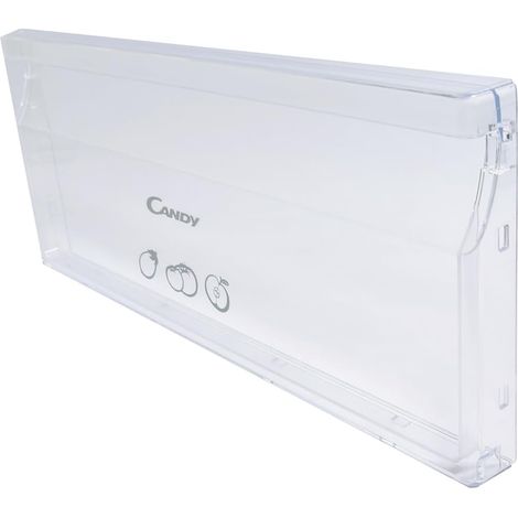 eRicambi®, Sportello Frontale Inferiore per Cassetto Verdura Frigorifero, Compatibile con Candy Hoover Haier, Dimensioni: 454x185x30 (mm), per Modelli: CKBBS CELC (1/5)