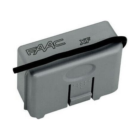 FAAC XF 433 XF433 3 PIN 787831 Ricevente Ricevitore Modulo Innesto Di Frequenza