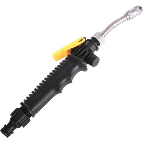 Lance De Lavage Haute Pression - 2-en-1 Avec Contrôle De Débit - 36 Cm - En Alliage D'aluminium (1/5)